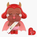 Pop Mart Crybaby Crying For Love Series Kiss Kiss-devil Version Figure
