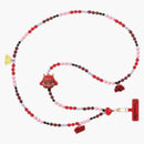 Pop Mart Crybaby Crying For Love Series Kiss Kiss-devil Version Phone Charm