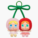 Pop Mart Crybaby Crying For Love Series (love You Cherry Much) Vinyl Plush Hanging Card
