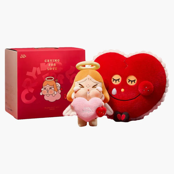 Pop Mart Crybaby Crying For Love Series Plush Gift Box