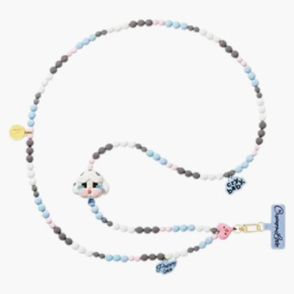Pop Mart Crybaby Crying For Love Series Puppy Love Phone Charm