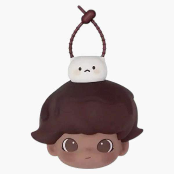 Pop Mart Dimoo Crush On Coffee Series Slightly Bitter Black Coffee Earphone Case