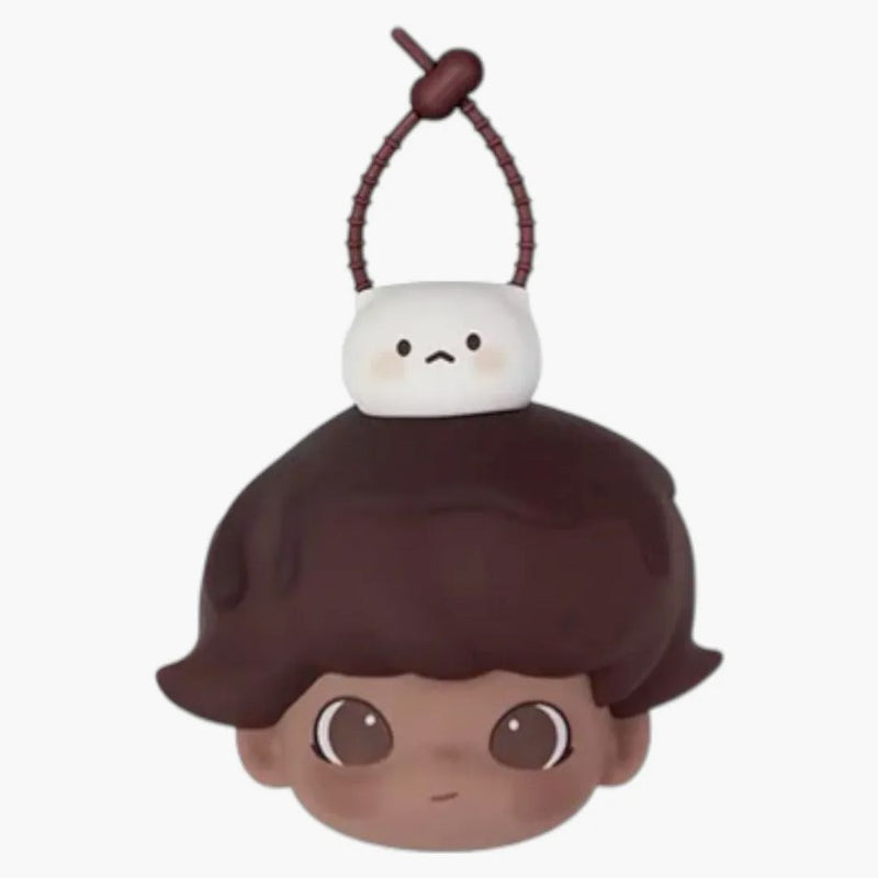 Pop Mart Dimoo Crush On Coffee Series Slightly Bitter Black Coffee Earphone Case