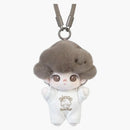 Pop Mart Dimoo Crush On Coffee Series Aromatic Mocha Plush Keychain