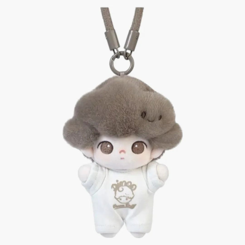 Pop Mart Dimoo Crush On Coffee Series Aromatic Mocha Plush Keychain