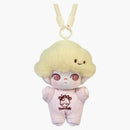 Pop Mart Dimoo Crush On Coffee Series Caramel Coffee Plush Keychain