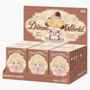 Pop Mart Dimoo Crush On Coffee Series Plush Keychain Sealed Case (6 Blind Box)