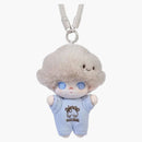 Pop Mart Dimoo Crush On Coffee Series Sea Salt Cream Milk Plush Keychain