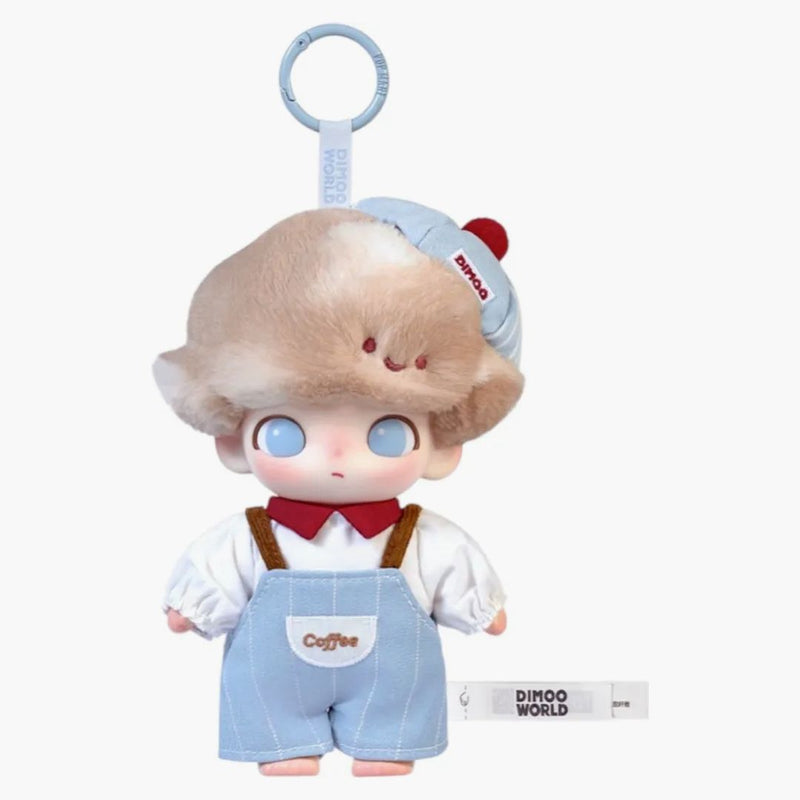 Pop Mart Dimoo Crush On Coffee Series Vinyl Plush Blister Pack