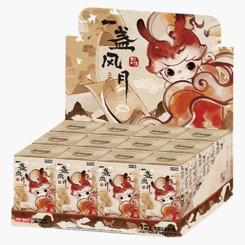 Pop Mart Dimoo Stories In The Cup Series Sealed Case (12 Blind Box)