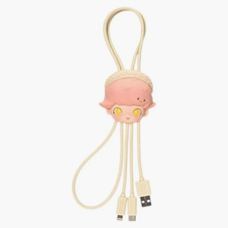 Pop Mart Dimoo World X Disney Series Chip and Dale 2 in 1 Cable