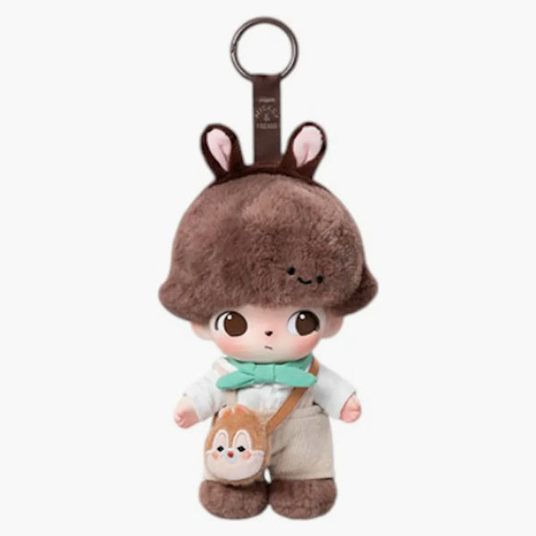Pop Mart Dimoo World X Disney Series Chip and Dale Vinyl Plus Brelowain