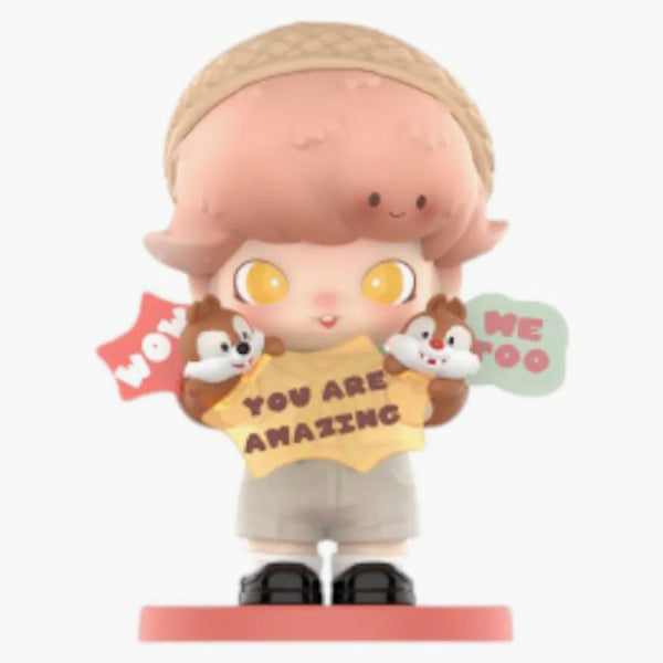 Pop Mart Dimoo World X Disney Series Chip And Dale's Dream Figure