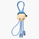 Pop Mart Dimoo World X Disney Series Donald Duck Popcorn 2 in 1 Cable