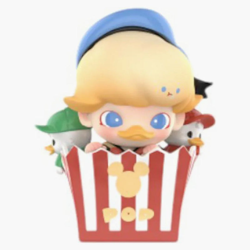 Pop Mart Dimoo World X Disney Series Donald Duck Popcorn Figure