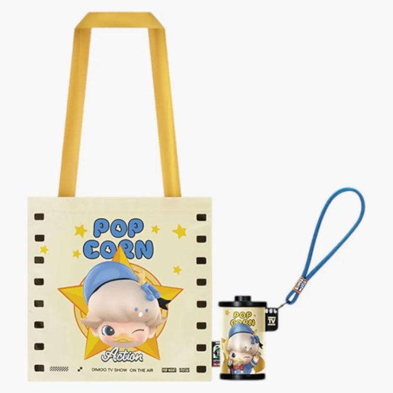 Pop Mart Dimoo World X Disney Series Donald Dunk's Store Storage Bag