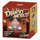 Pop Mart Dimoo World X Disney Series Fridge Magnet Single Blind Box