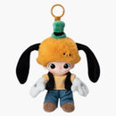 Pop Mart Dimoo World X Disney Series Goofy's Prank Vinyl Plus Keychain