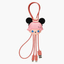 Pop Mart Dimoo World X Disney -serie Mickey TV Show 2 in 1 kabel