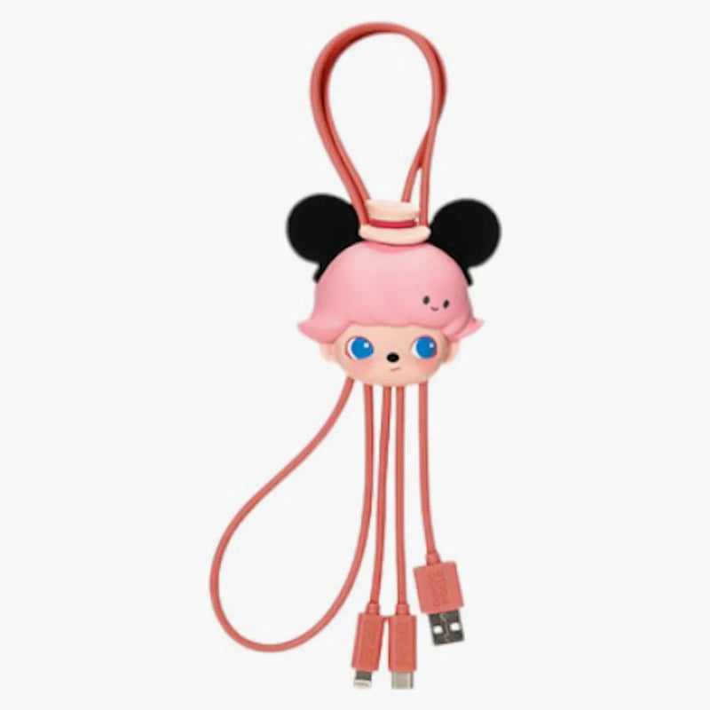 Pop Mart Dimoo World X Disney Series Mickey TV Show 2 in 1 Cable