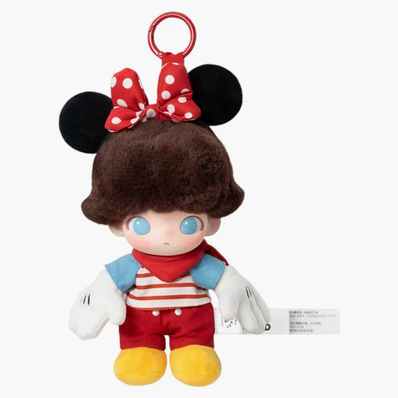 Pop Mart Dimoo World X Disney Series Minnie's Balloon Vinyl Plush Keychain