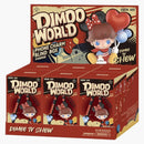 Pop Mart Dimoo World X Disney Series Phone Charm Sealed Case (6 Blind Box)