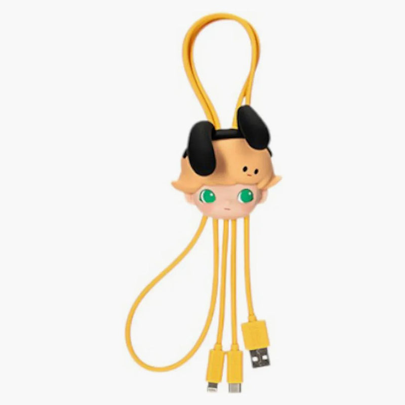 Pop Mart Dimoo World X Disney Series Plutón's House 2 en 1 cable