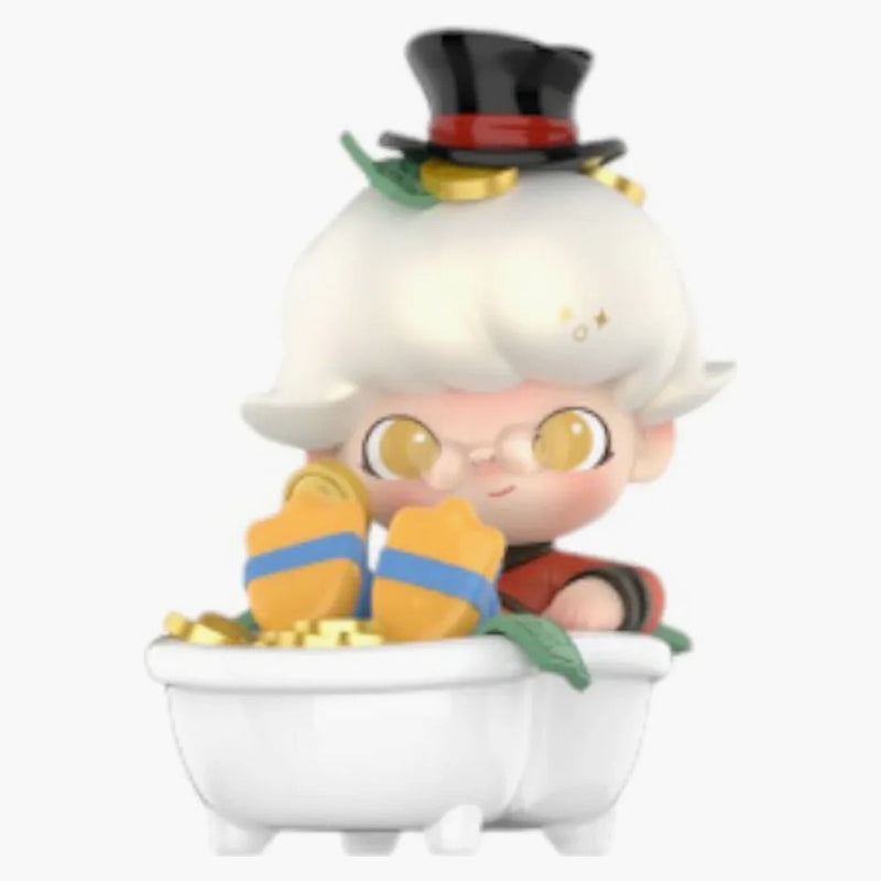 Pop Mart Dimoo World X Disney Series Scrooge's Bathtub Figure