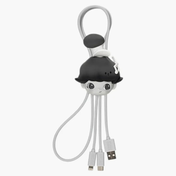 Pop Mart Dimoo World X Disney Series The Captain Of Steamboat Willie (secret Edition) 2 In 1 Cable