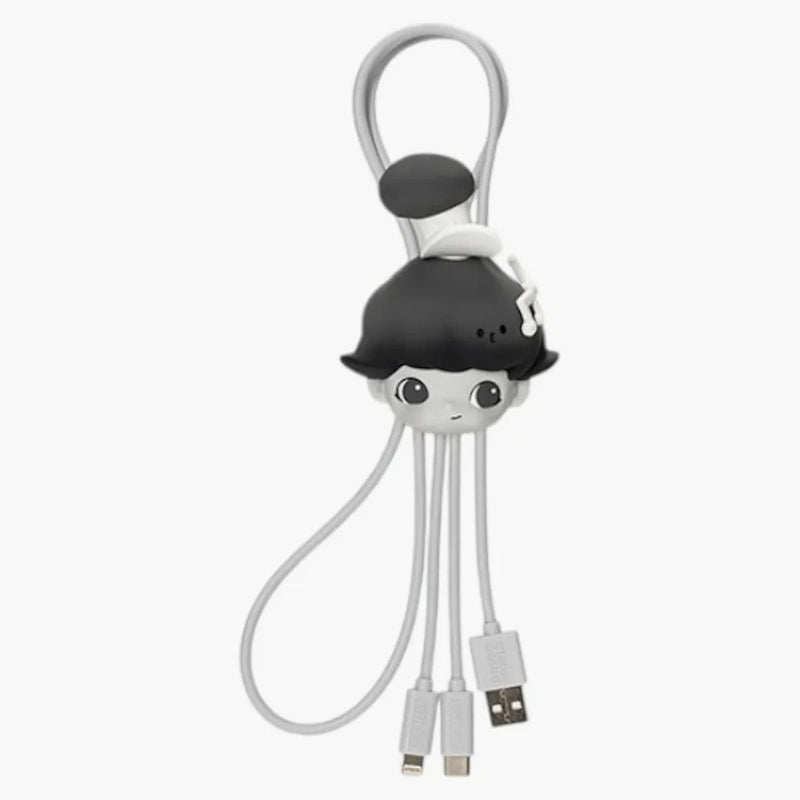 Pop Mart Dimoo World X Disney Series The Captain Of Steamboat Willie (secret Edition) 2 In 1 Cable