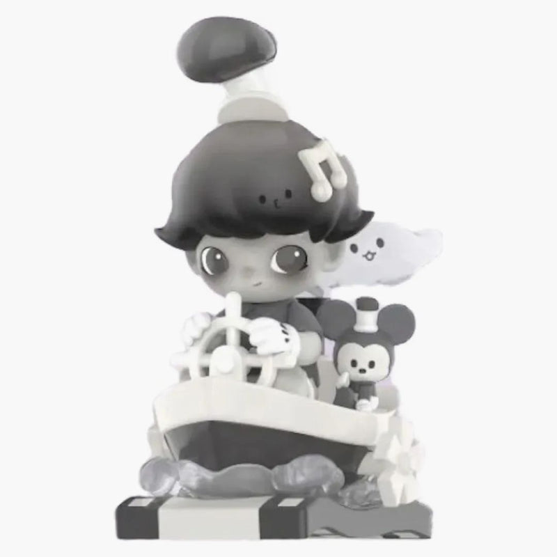Pop Mart Dimoo World X Disney Series The Captain Of Steamboat Willie (secret Edition) Figure