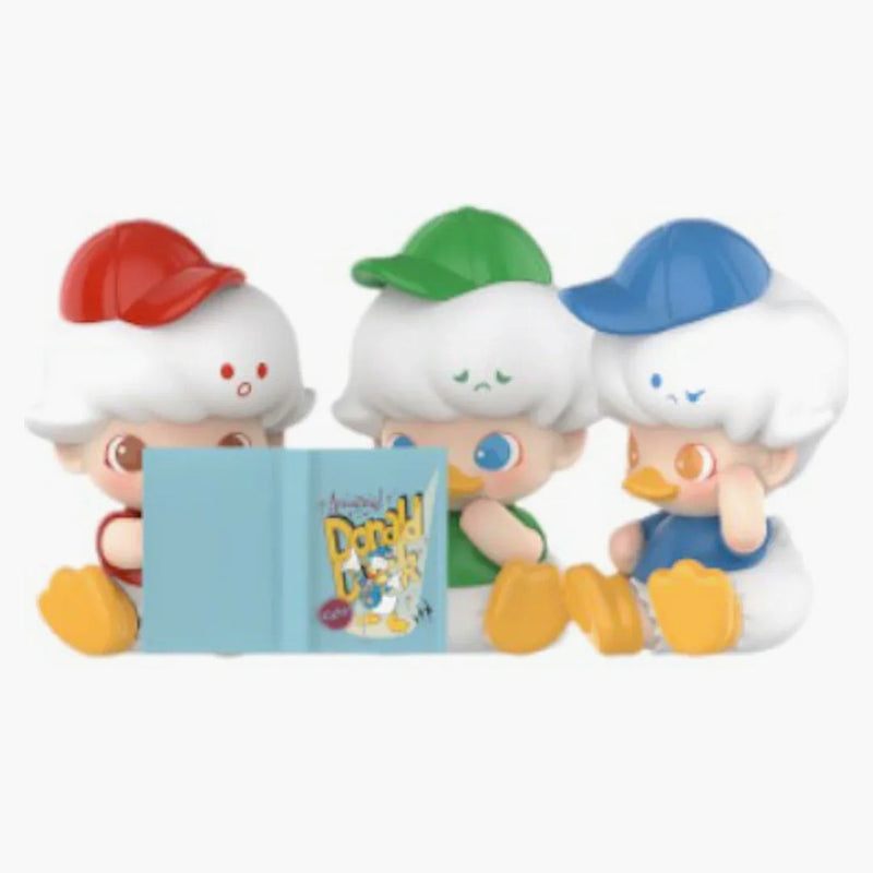 Pop Mart Dimoo World X Disney Series tři synovce postava