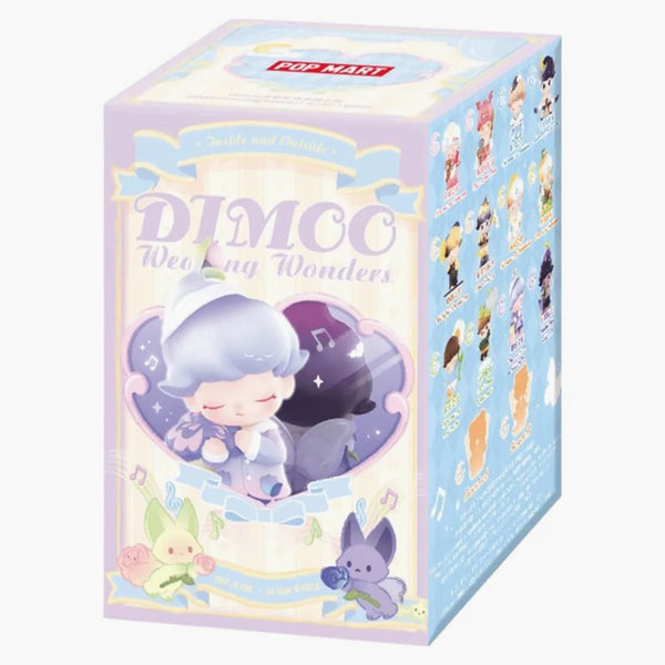 Pop Mart Dimoo Weaving Wonders Series Figure Single Blind Box