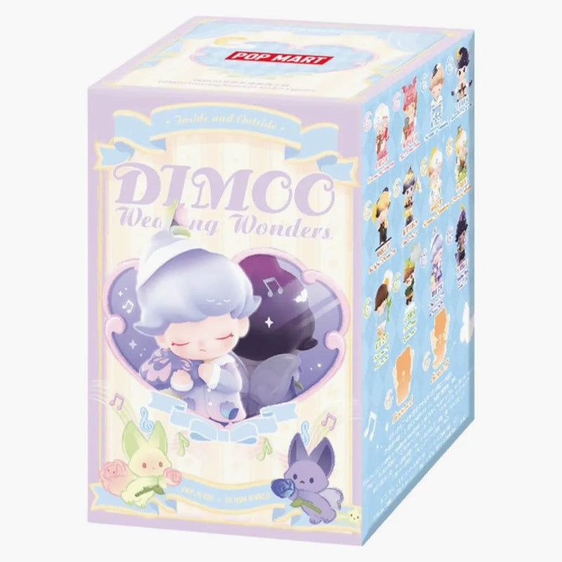 Pop Mart Dimoo Weaving Wonders Series Figure Single Blind Box