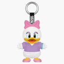 Pop Mart Disney Mickey Family Together Series Daisy Plush Keychain