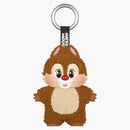 Pop Mart Disney Mickey Family Together Series Dale Plush Keychain