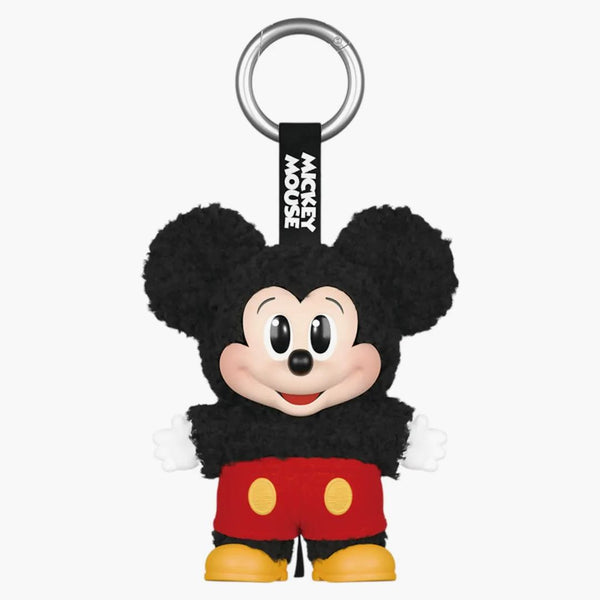 Pop Mart Disney Mickey Family Together Series Mickey Plush Keychain