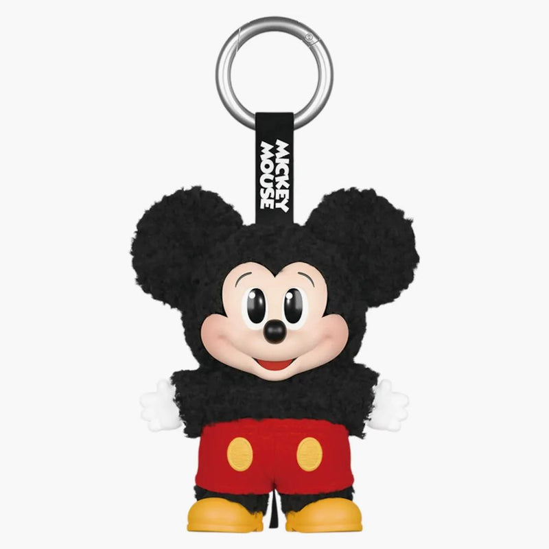 Pop Mart Disney Mickey Family Together Series Mickey Plush Keychain