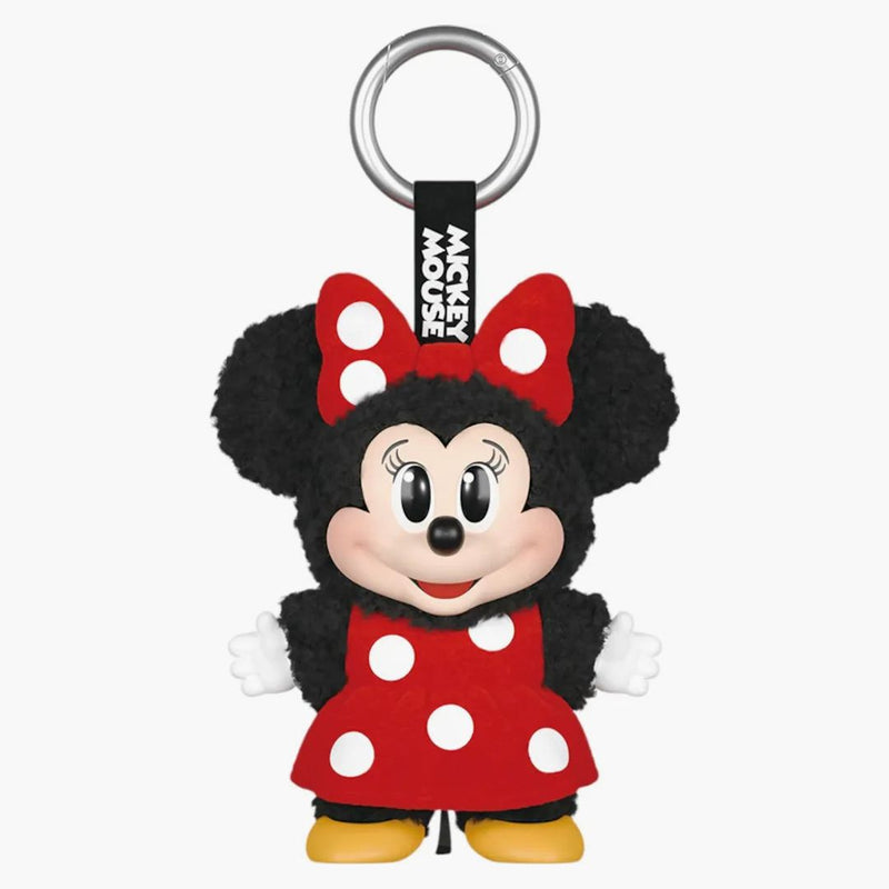 Pop Mart Disney Mickey Family Together Series Minnie Plush Keychain