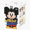 Pop Mart Disney Mickey Family Together Series Plush Keychain Single Blind Box