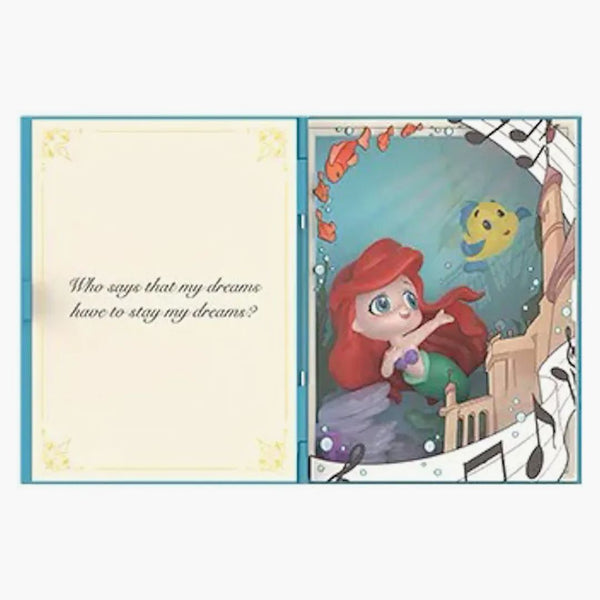 Pop Mart Disney Princess's Fairy Tales Ariel Scene sets