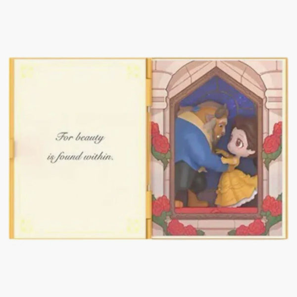 Pop Mart Disney Princess's Fairy Tales Belle Scene Sets