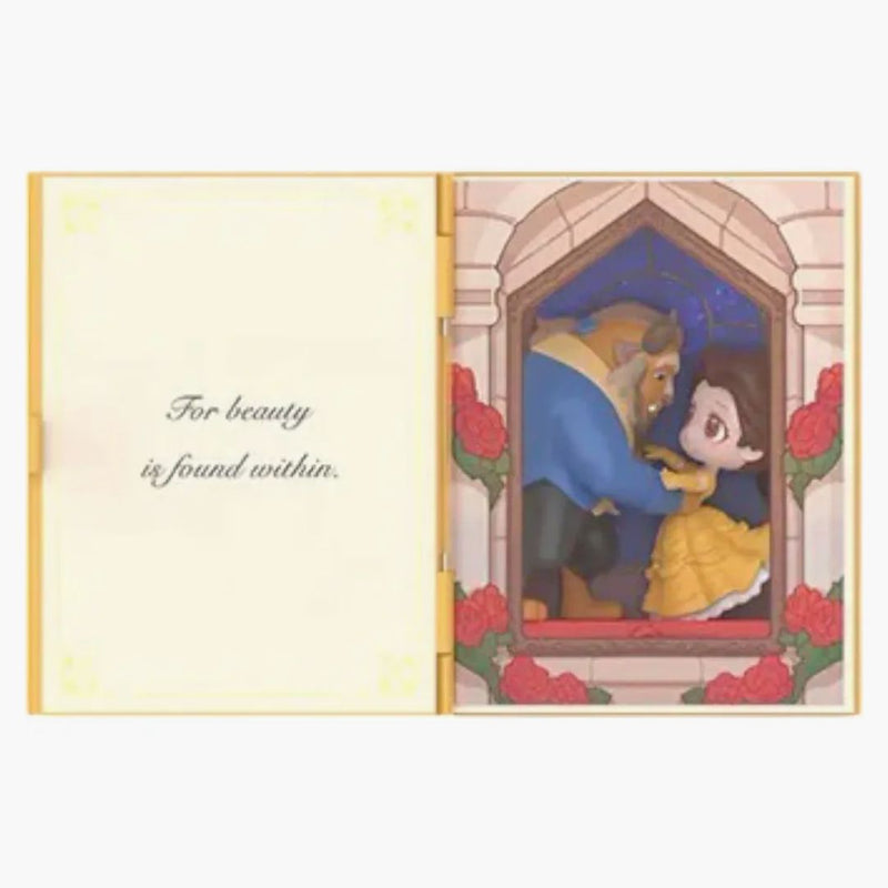 Pop Mart Disney Princess's Fairy Tales Belle Scene Sets
