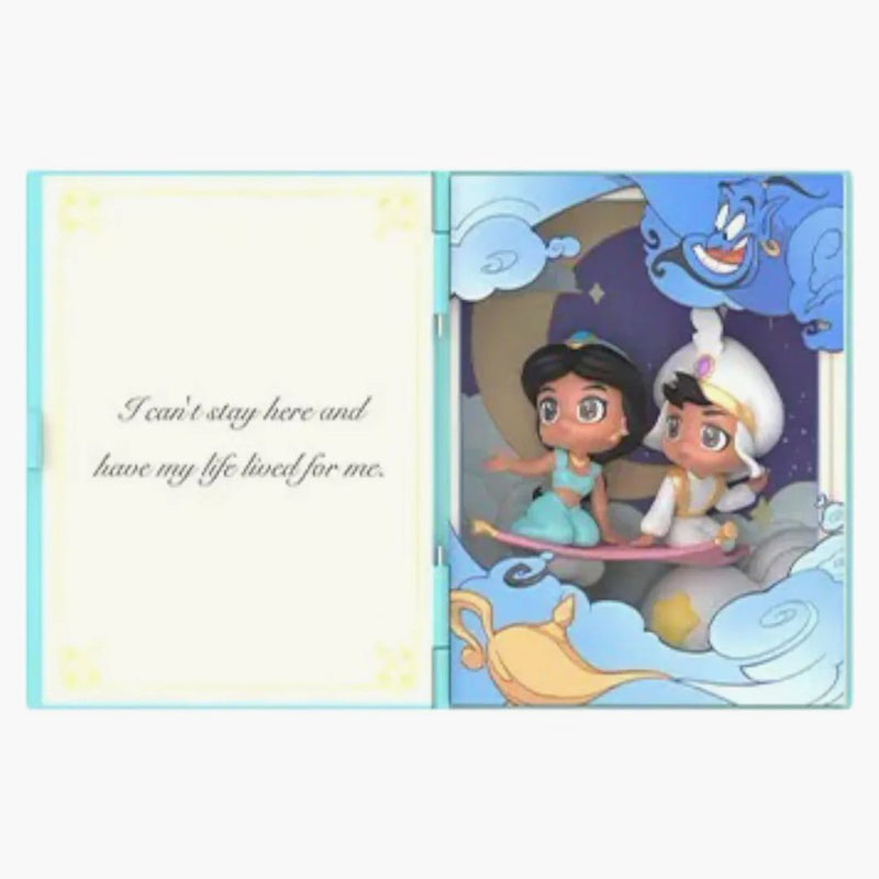 Pop Mart Disney Princess Fairy Tales Jasmine Scene sets