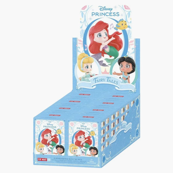 Pop Mart Disney Princess Fairy Tales Series Scene Sealed Case (8 Blind Box)