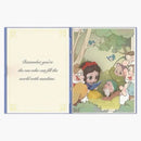 Pop Mart Disney Princess's Fairy Tales Snow White And The Seven Dwarfs (secret Edition) Scene Sets