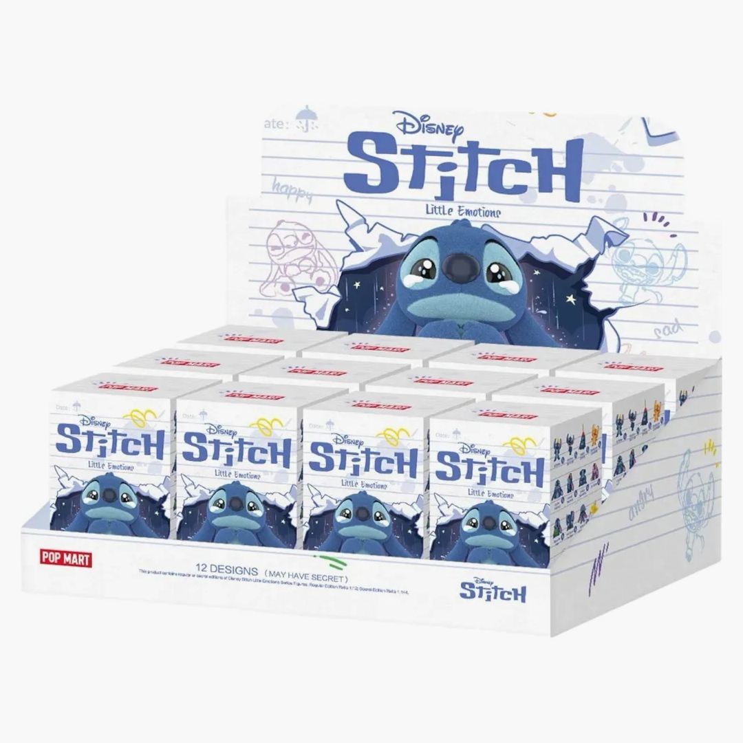 Pop Mart Disney Stitch Little Emotions Series Figure Sealed Case (12 Blind Box) main image 1