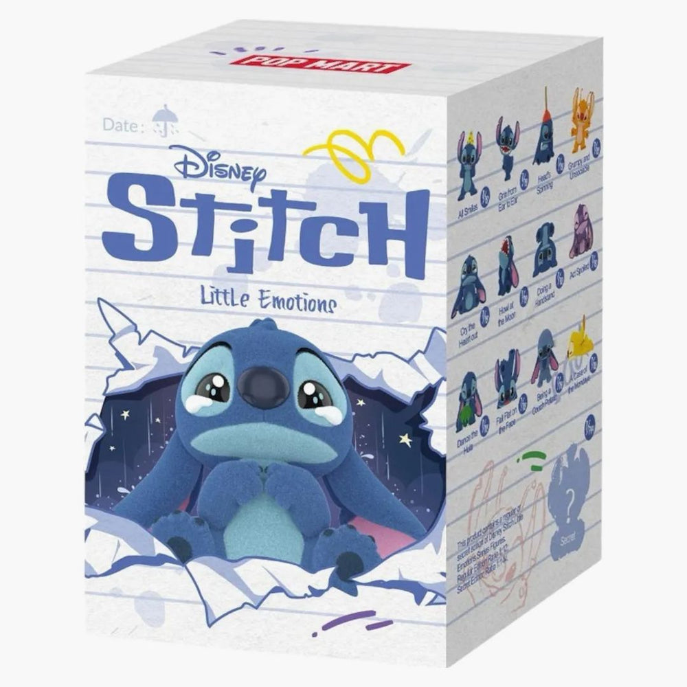 POPMART スティッチ Stitch Little Emotions Disney Stitch Little Emotions Series Figures - POP MART
