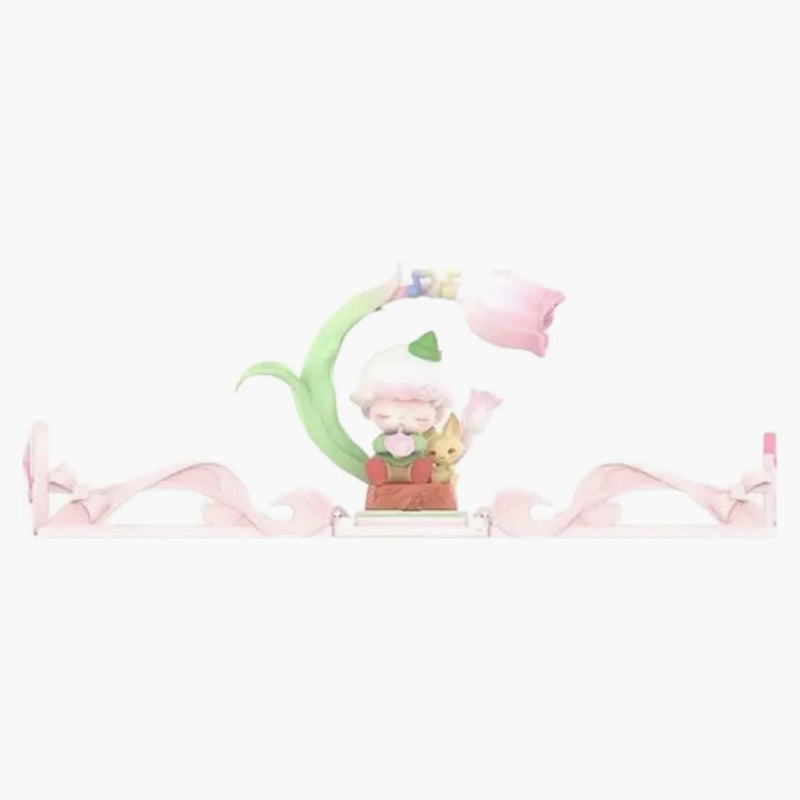 Pop Mart Gift for You Greeting Card Series Dimoo Tulip Scene Sets
