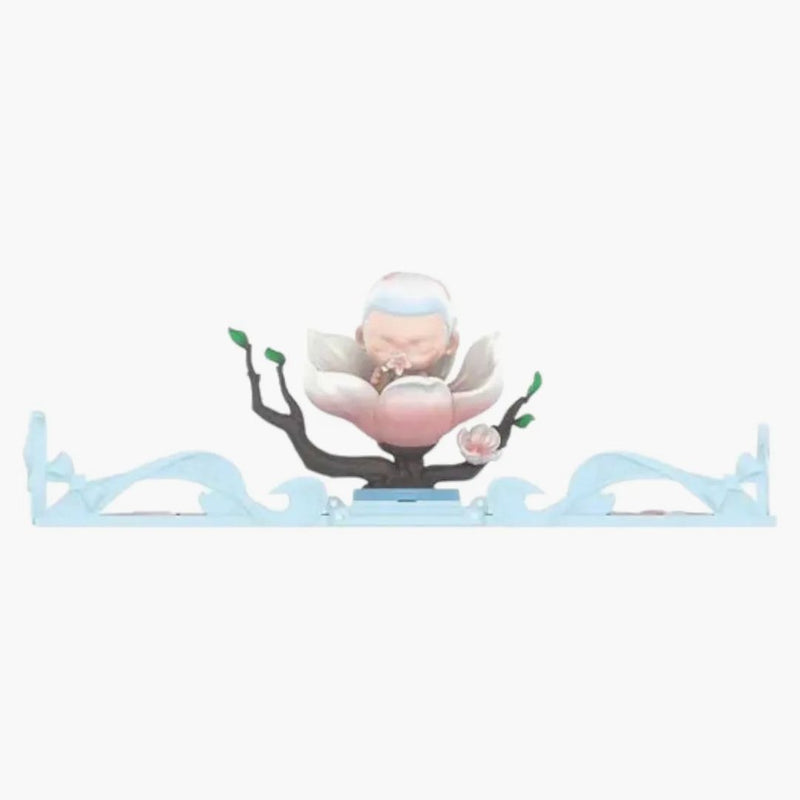 Pop Mart Gift For You Greeting Card Series Kubo Magnolia Scene Sets